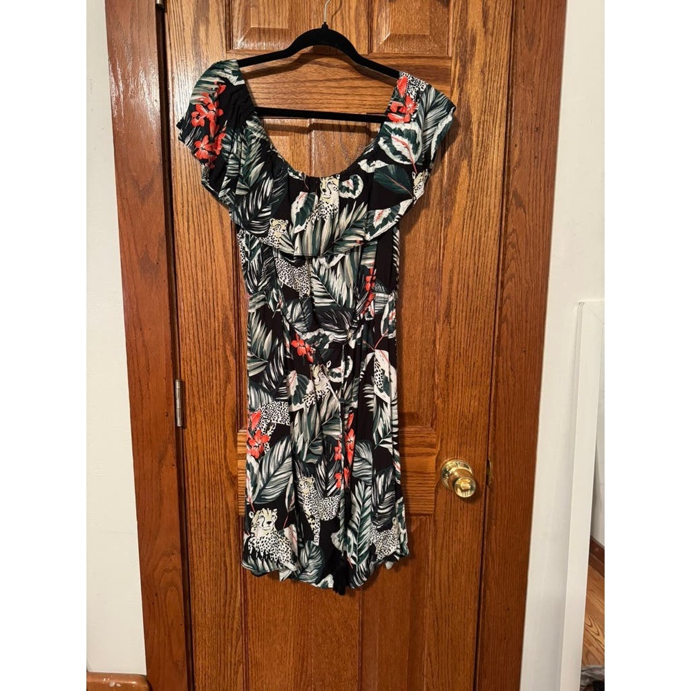 Jungle Print Dress - Picture 1 of 6